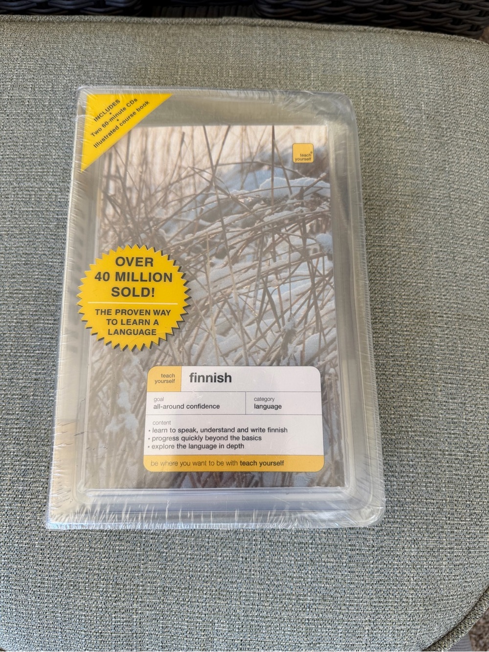 Teach Yourself Finnish Complete Course 978-0-07-145106-6